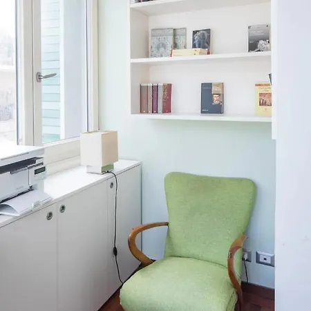 Gianicolo Elegant Art Oasis Apartmán Řím