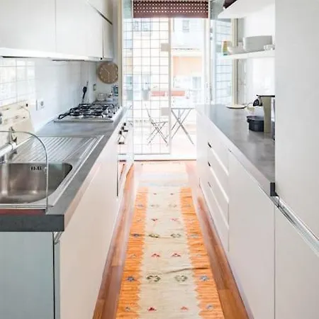 Gianicolo Elegant Art Oasis Apartmán Řím