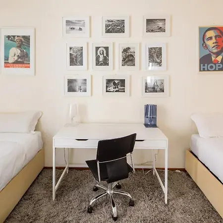 Gianicolo Elegant Art Oasis Apartment