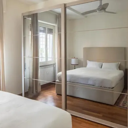 Gianicolo Elegant Art Oasis Apartment